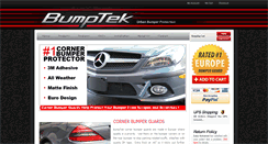 Desktop Screenshot of bumptek.com