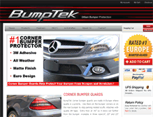 Tablet Screenshot of bumptek.com